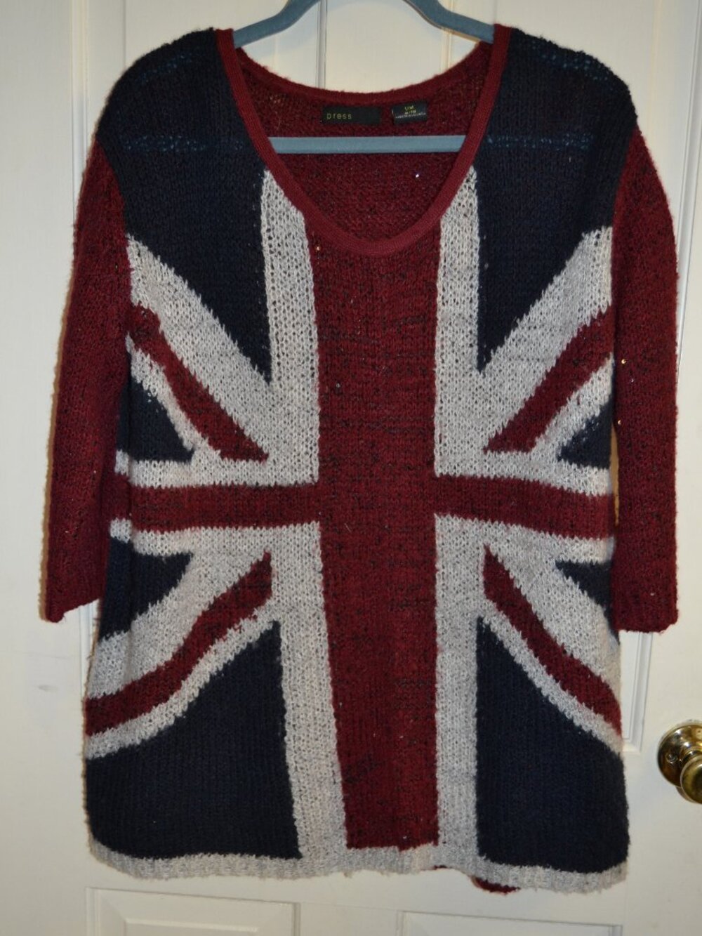 Women's Union Jack Sweater